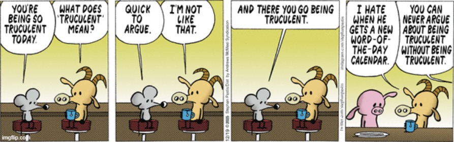 Pearls before Swine | image tagged in comics | made w/ Imgflip meme maker