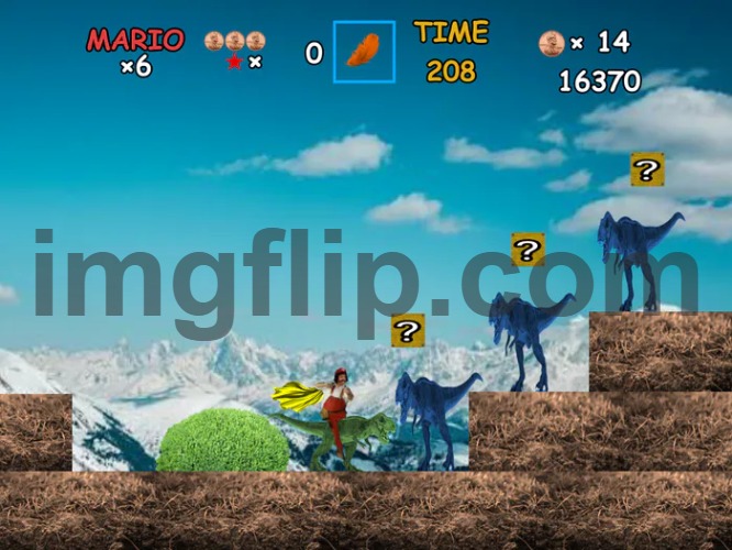 this might be mario wonder | made w/ Imgflip meme maker