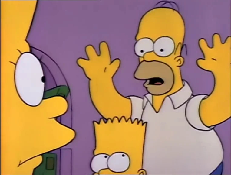 News flash Lisa Blank Meme Template