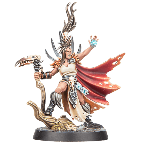 Theddra Skullscryer Blank Meme Template