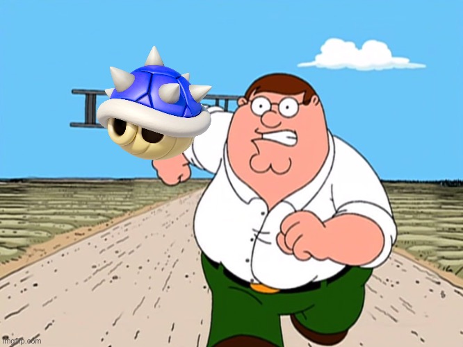 Peter Griffin running away | image tagged in peter griffin running away | made w/ Imgflip meme maker