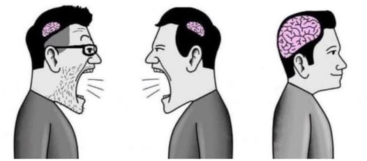 battle of the brains Blank Meme Template