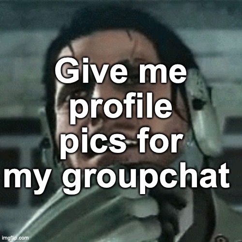 jetstream sam thinking | Give me profile pics for my groupchat | image tagged in jetstream sam thinking | made w/ Imgflip meme maker