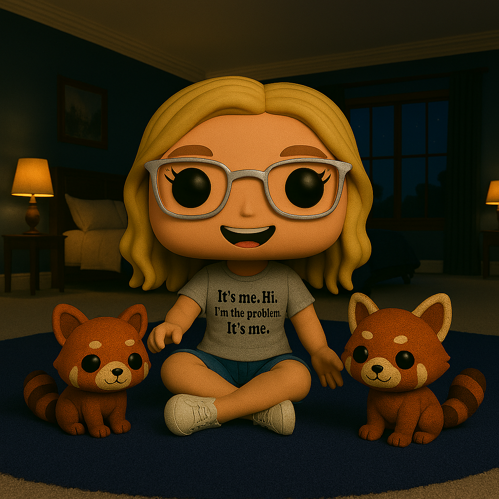 funk pop Blank Meme Template