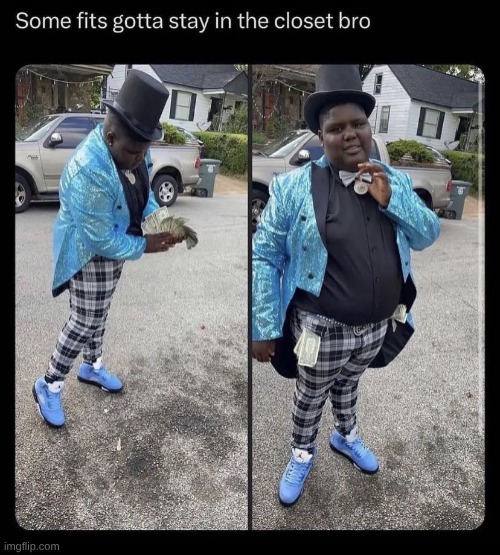 "ladies and gentlemen, your attention please" ahh outfit | made w/ Imgflip meme maker