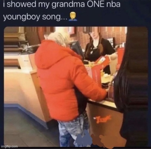 made w/ Imgflip meme maker