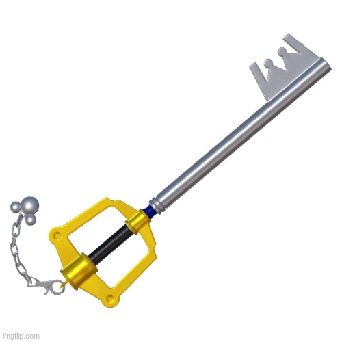 keyblade | image tagged in keyblade | made w/ Imgflip meme maker