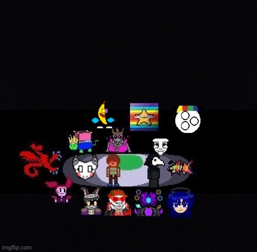 Continuing the chain | image tagged in undertale | made w/ Imgflip meme maker