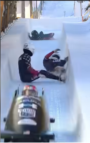 Bobsled Meme Blank Meme Template