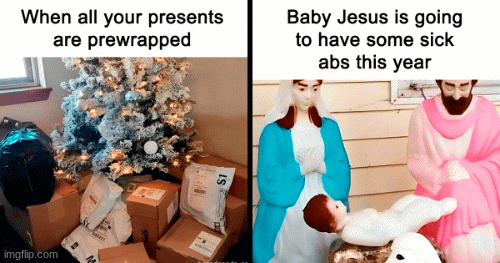 Christmas be like | image tagged in gifs,christmas gone wrong | made w/ Imgflip images-to-gif maker