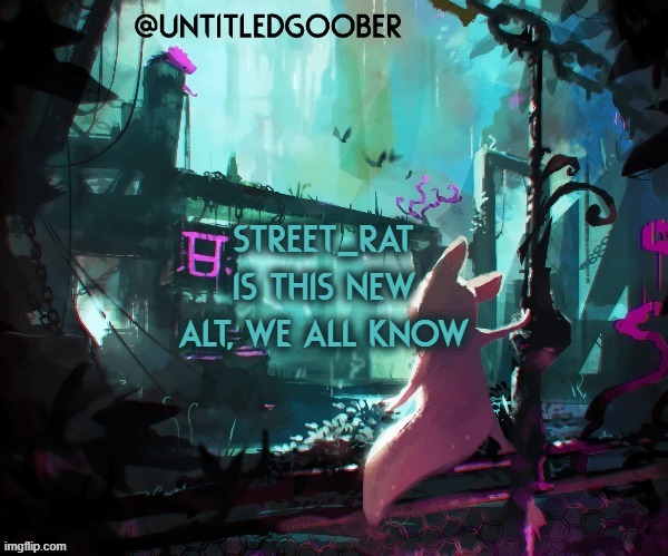 Rain World :) | Street_Rat Is This New alt, we all know | image tagged in rain world | made w/ Imgflip meme maker