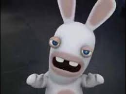 rabbid rap Blank Meme Template