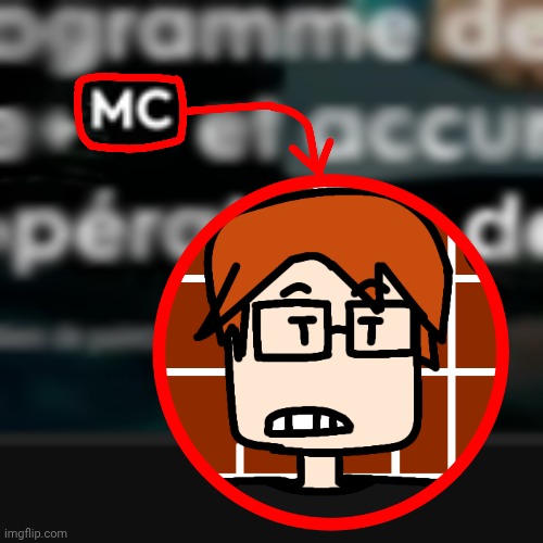 Me when watching YouTube videos on my tablet and I spot THIS | image tagged in mc,moscovio may,name soundalikes,mc name soundalikes,youtube,ads | made w/ Imgflip meme maker