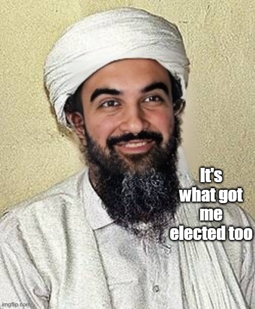 It's what got me elected too | made w/ Imgflip meme maker