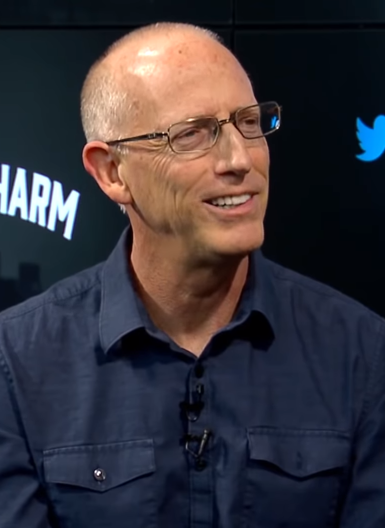 Pro Life / Dies Anyway Scott Adams Blank Meme Template