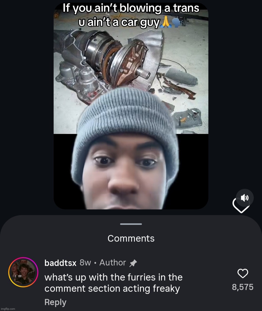 made w/ Imgflip meme maker