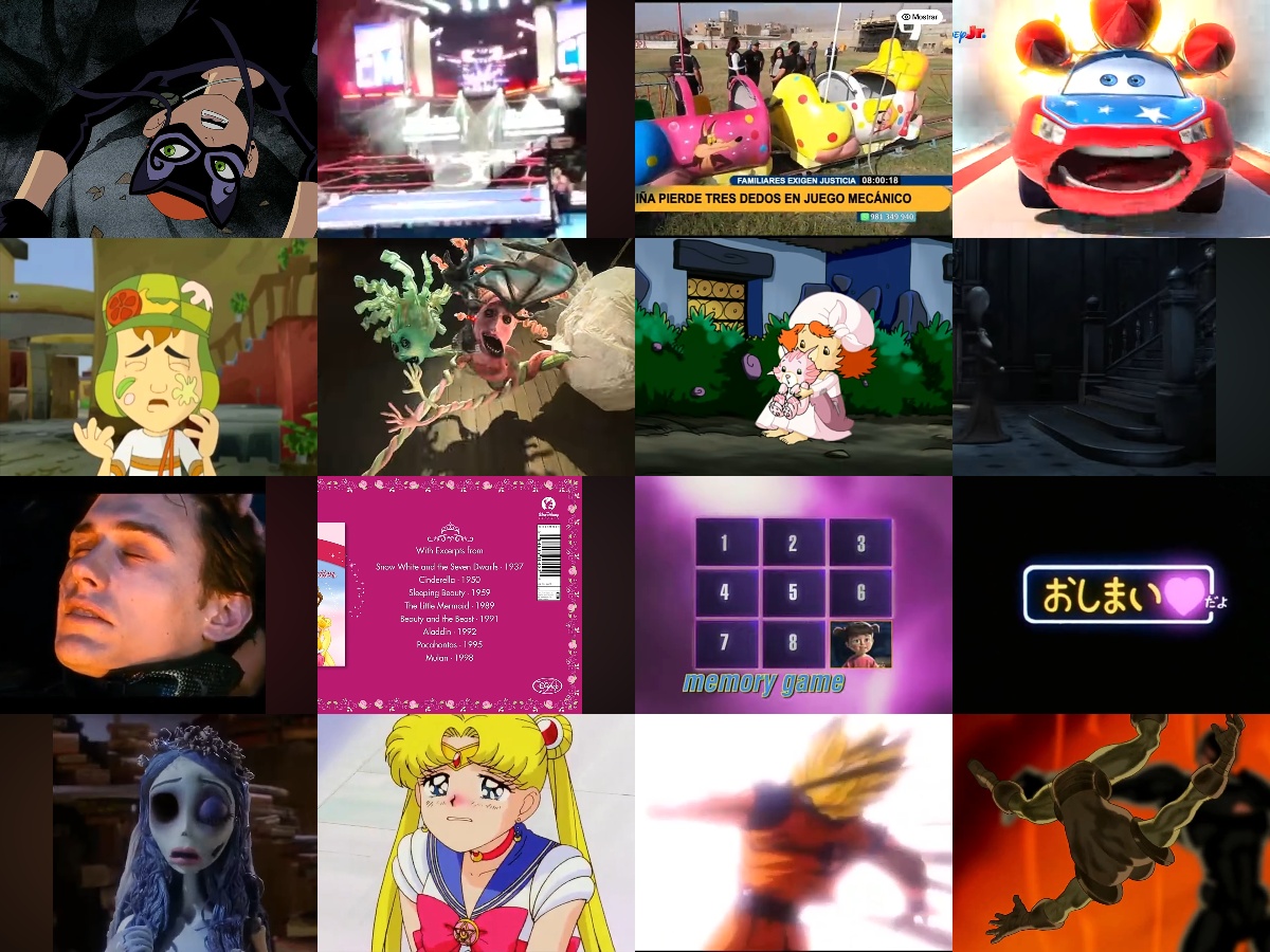 E29 Zone Channel Villains Defeats Vol.1 Blank Meme Template