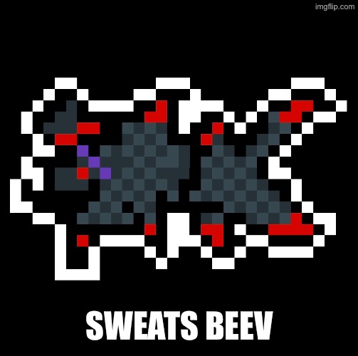 SWEATS NERVOUSLY | made w/ Imgflip meme maker