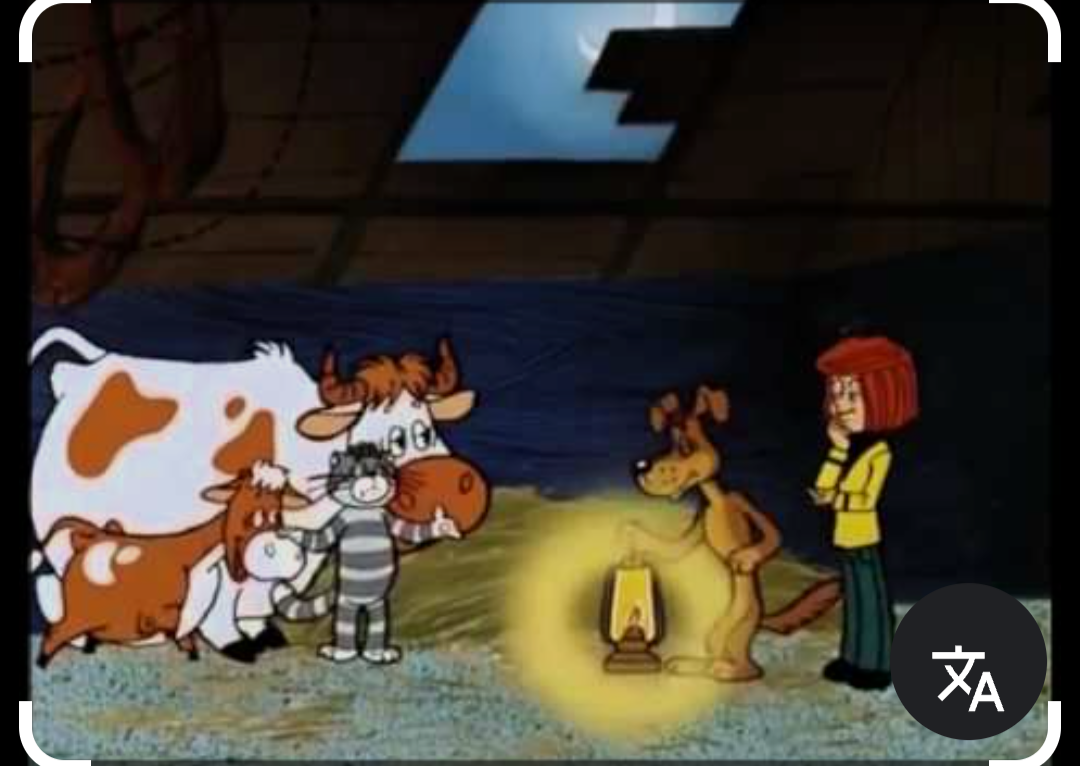 Prostokvashino. gavriusha's birthday Blank Meme Template