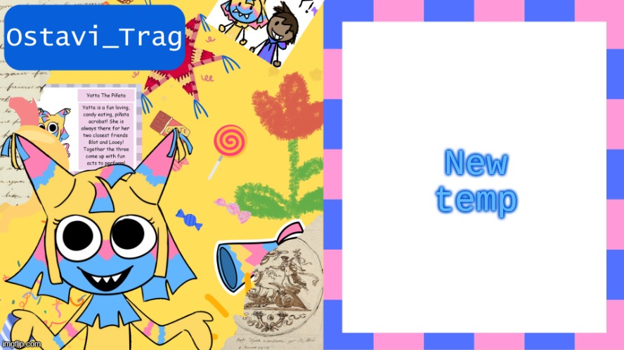 OT's yatta template | New temp | image tagged in ot's yatta template | made w/ Imgflip meme maker