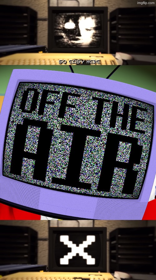 Would ‘79 even listen to Tenna? | image tagged in get off the air bruh | made w/ Imgflip meme maker