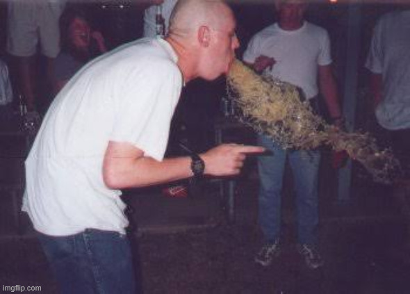 Vomit | image tagged in vomit | made w/ Imgflip meme maker