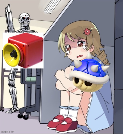 This is true though! Try it! | image tagged in anime girl hiding from terminator | made w/ Imgflip meme maker