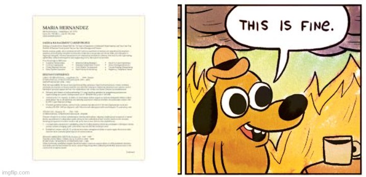 get a job | image tagged in memes,this is fine | made w/ Imgflip meme maker