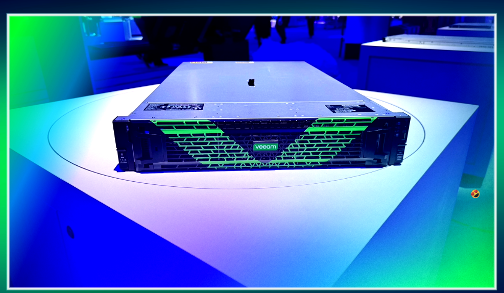 veeam appliance Blank Meme Template