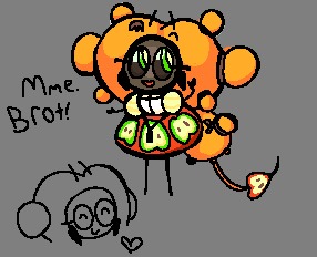 ive been cooking up this oc for a while now | made w/ Imgflip meme maker