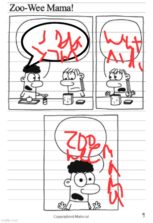 Rowley Jefferson | image tagged in zoo wee mama | made w/ Imgflip meme maker