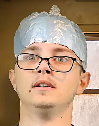 Alien Believer Blank Meme Template