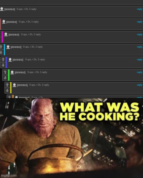 image tagged in what was he cooking | made w/ Imgflip meme maker