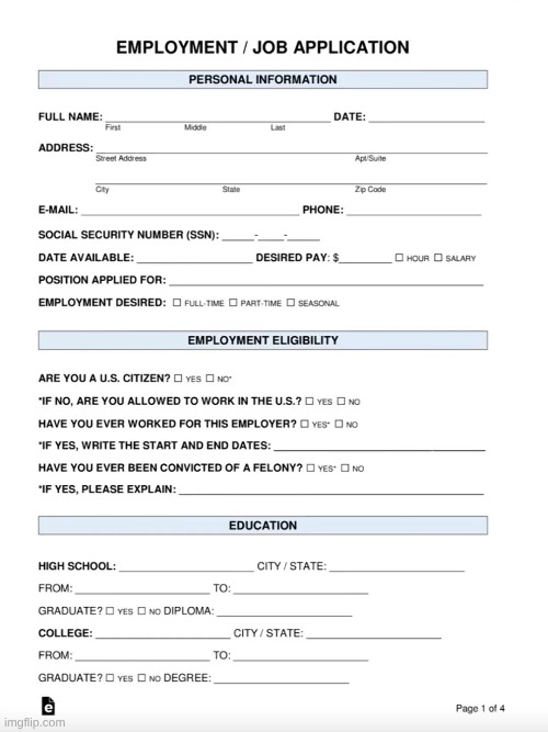 . | image tagged in job | made w/ Imgflip meme maker