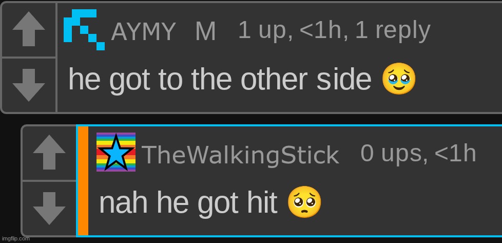 so tragic | made w/ Imgflip meme maker