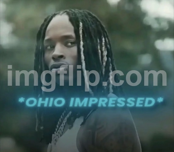 Ohio impressed | image tagged in ohio impressed | made w/ Imgflip meme maker