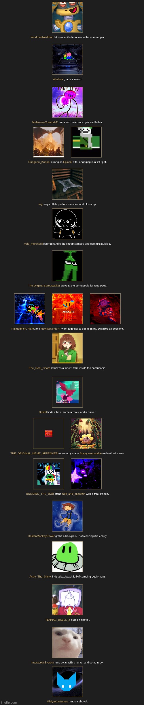 Hunger Games 1: whoever knows why there is just a random rug in here gets a veteran discount | made w/ Imgflip meme maker