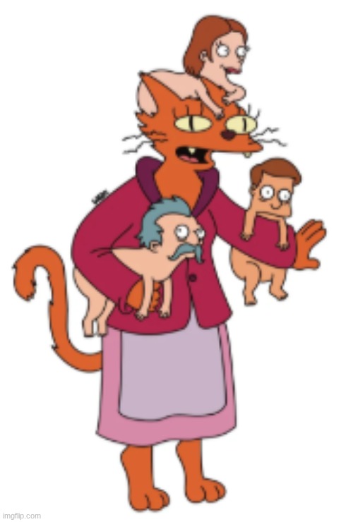 Cat lady | image tagged in cat lady | made w/ Imgflip meme maker