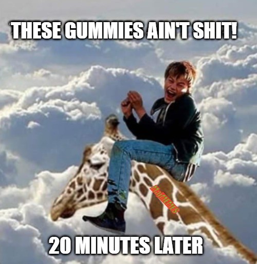 High Quality Gummies Blank Meme Template