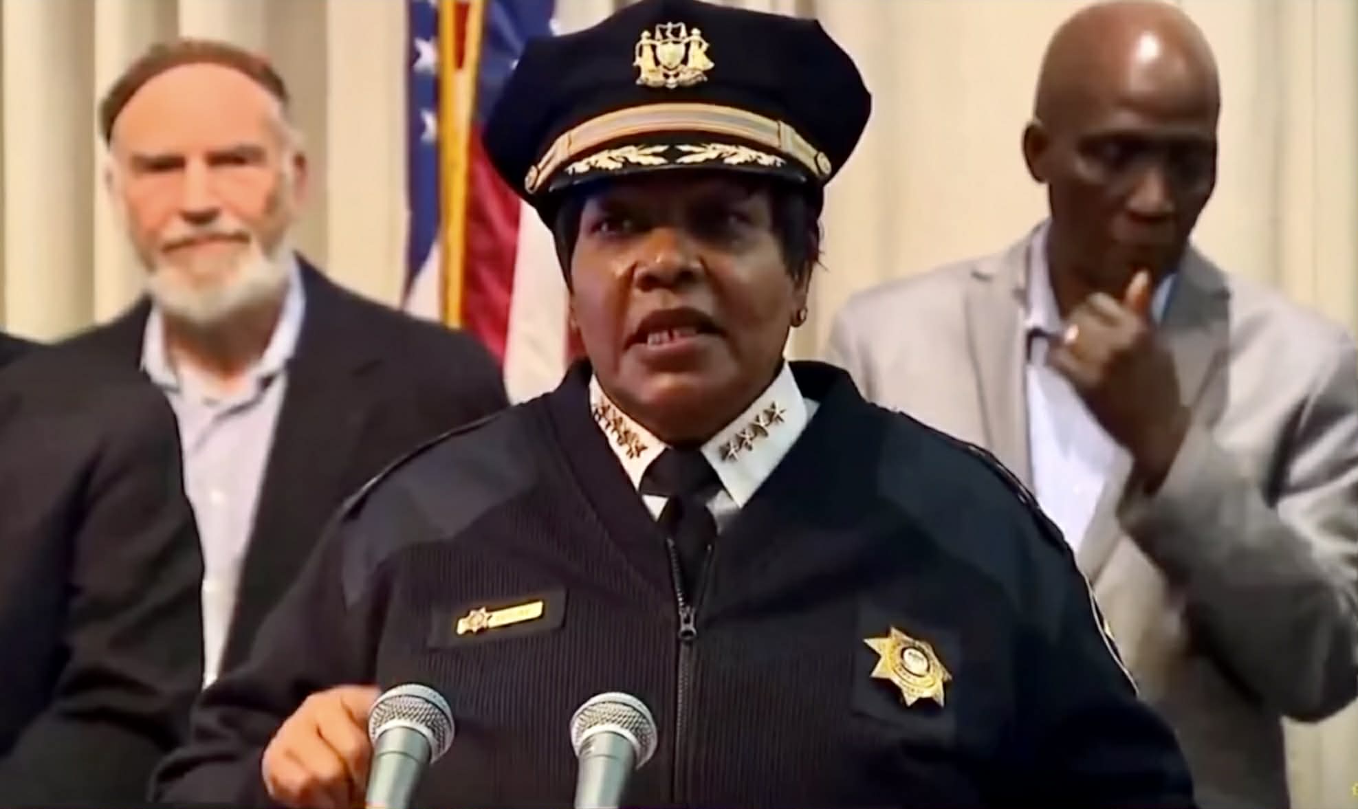 Philly Sheriff Rochelle Bilal calls ICE agents fake law enforcem Blank Meme Template