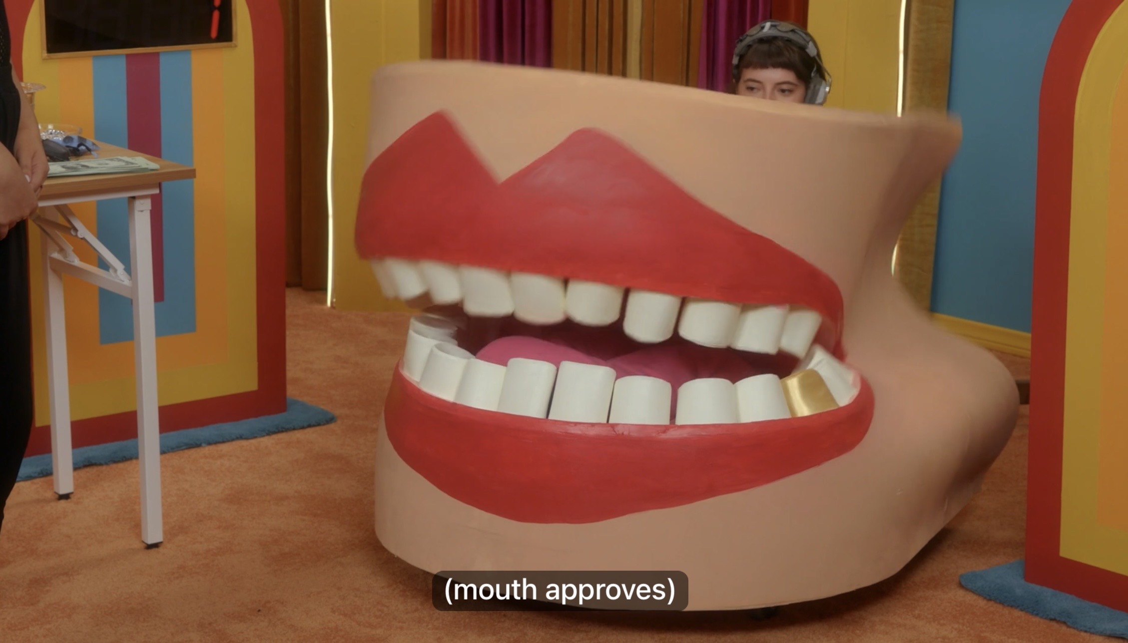 Nom Nom Nom mouth Blank Meme Template