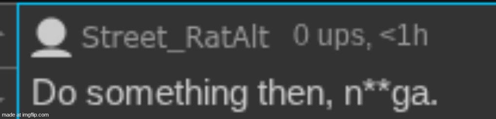 made w/ Imgflip meme maker