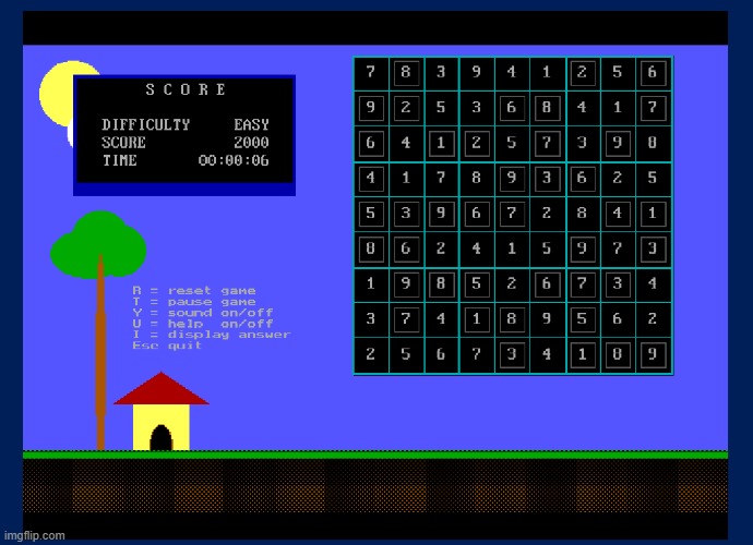 six seven sudoku | image tagged in six seven sudoku | made w/ Imgflip meme maker