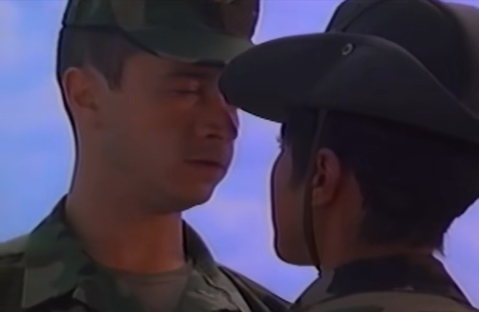 High Quality Pauly Shore Army Grunt Blank Meme Template