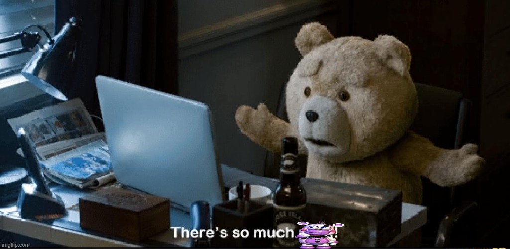 what's with every alt ever posting helpy | image tagged in there's so much porn | made w/ Imgflip meme maker