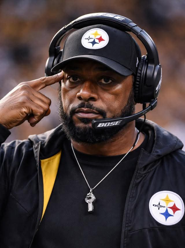 Mike Tomlin Blank Meme Template