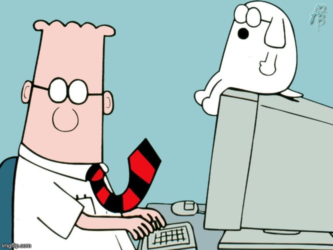 Dilbert | image tagged in dilbert | made w/ Imgflip meme maker