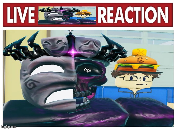 LIVE NOLI REACTION | image tagged in forsaken,reaction | made w/ Imgflip meme maker
