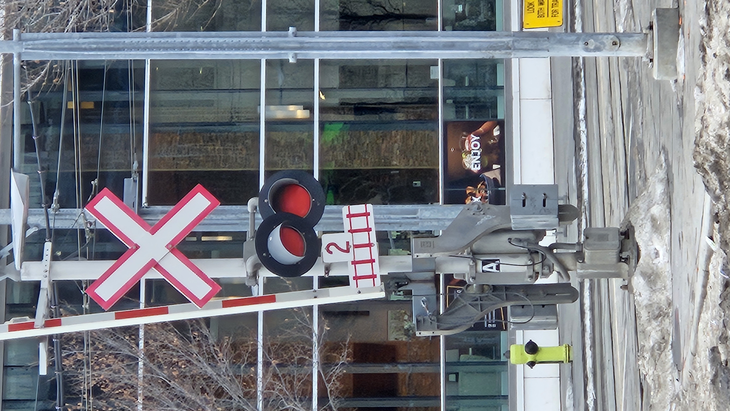 Confused Crossing Lights Blank Meme Template