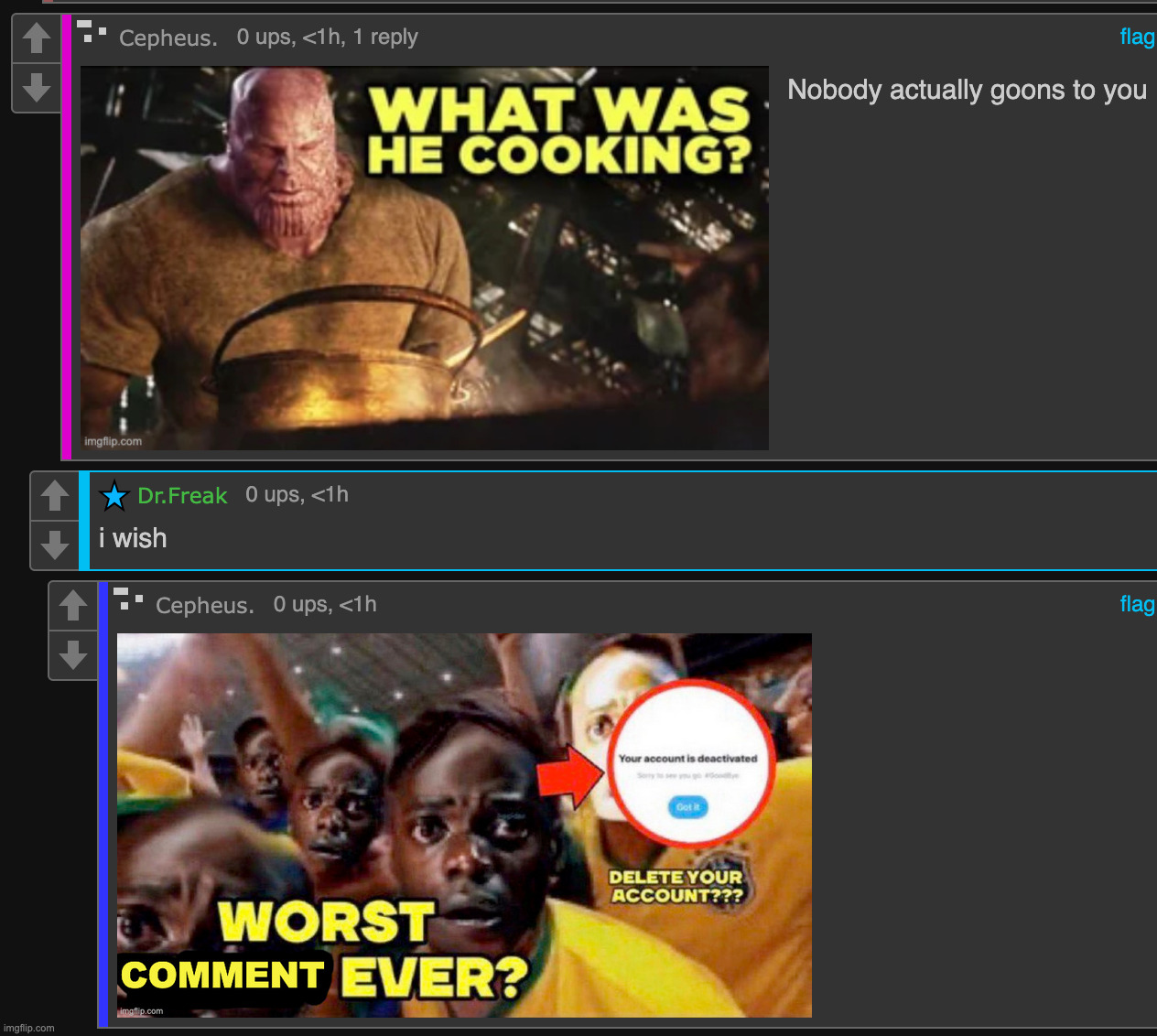 made w/ Imgflip meme maker